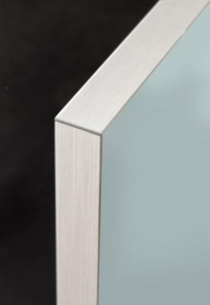 ZURFIZ METALLIC BLUE BRUSH STEEL EDGE