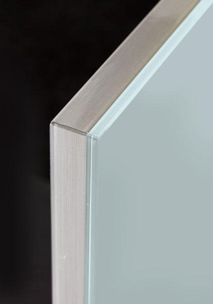 ZURFIZ METALLIC BLUE GLASS EDGE