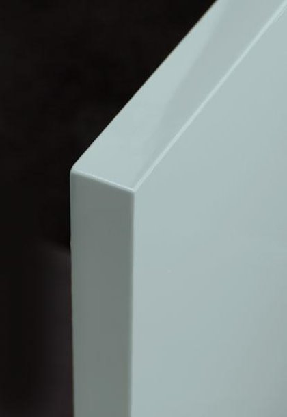 ZURFIZ METALLIC BLUE MATCHING EDGE