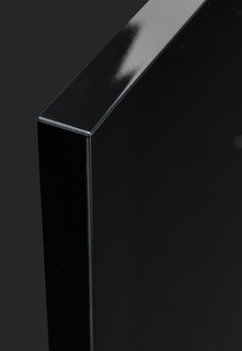 ZURFIZ ULTRAGLOSS BLACK MATCHING EDGE