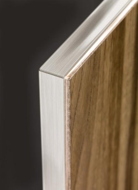 ZURFIZ ULTRAGLOSS NOCE MARINO GLASS EDGE