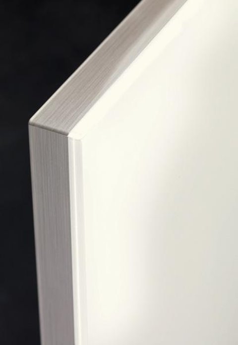 ZURFIZ ULTRGLOSS WHITE GLASS EDGE
